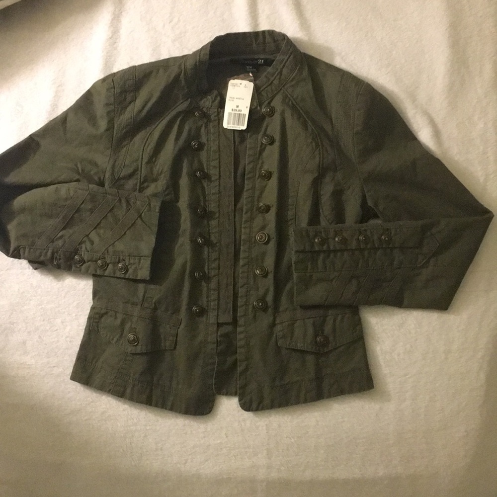 Military style jacket